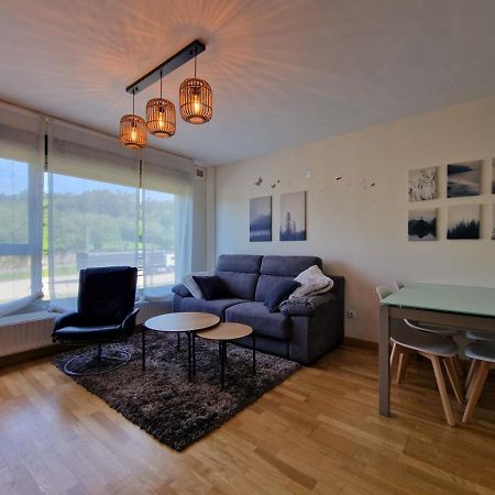 Apartamento Con Piscina Apartment Llanes Bagian luar foto