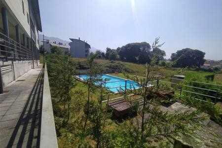 Apartamento Con Piscina Apartment Llanes Bagian luar foto