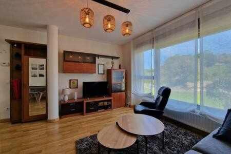 Apartamento Con Piscina Apartment Llanes Bagian luar foto