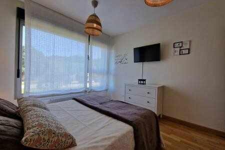 Apartamento Con Piscina Apartment Llanes Bagian luar foto
