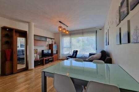 Apartamento Con Piscina Apartment Llanes Bagian luar foto