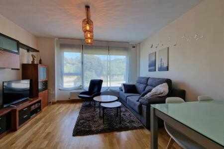 Apartamento Con Piscina Apartment Llanes Bagian luar foto