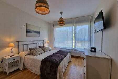 Apartamento Con Piscina Apartment Llanes Bagian luar foto